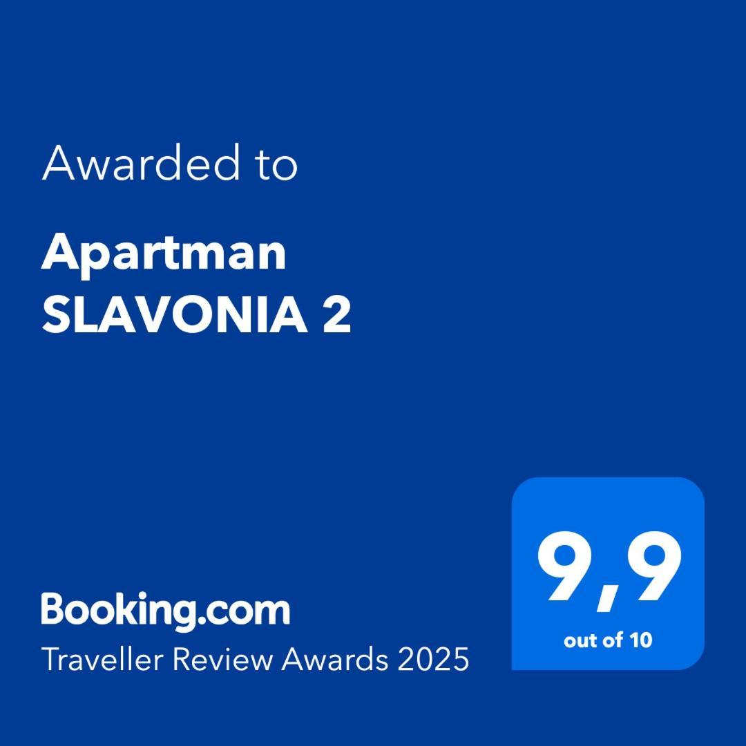 Apartman Slavonia 2 Dakovo Exterior photo